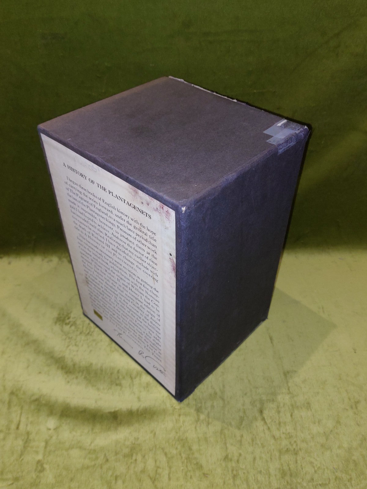 The History of the Plantagenets by Thomas B. Costain (1962) 4 Vol Set - Slipcase3