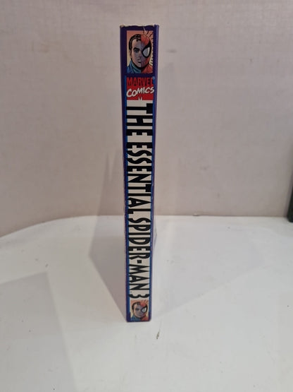 Essential SpiderMan | Vol 3 | Stan Lee | Marvel Comics 1st Print 19983