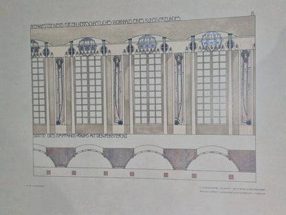 Charles Rennie Mackintosh Das Haus eines Kunstfreundes 2 Meister Incomplete12
