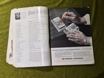 House Beautiful Magazine November 1955 Volume 98, No. 11 - Frank Lloyd Wright3