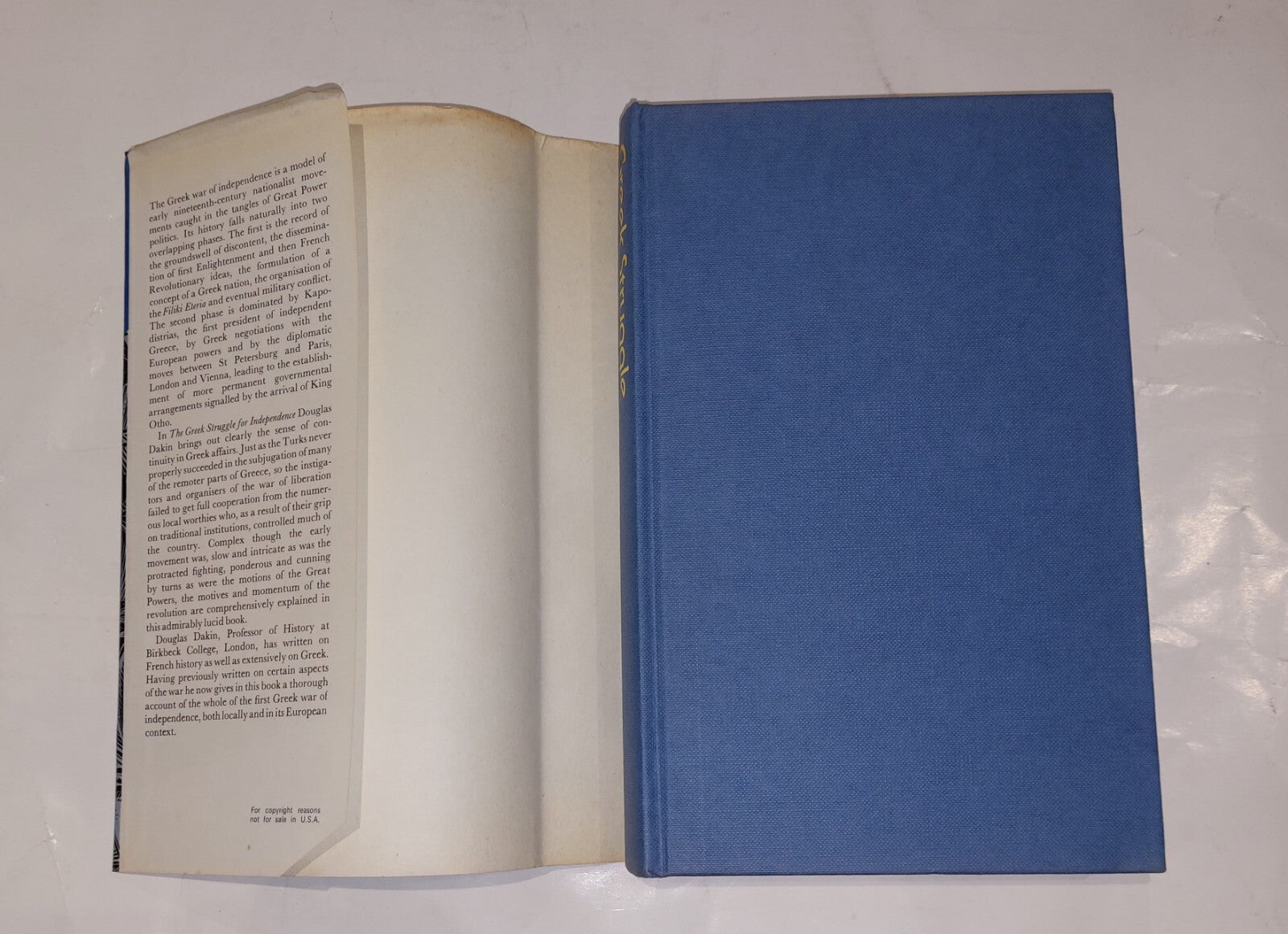 Greek Struggle for Independence, 1821-33 By Douglas Dakin Book5