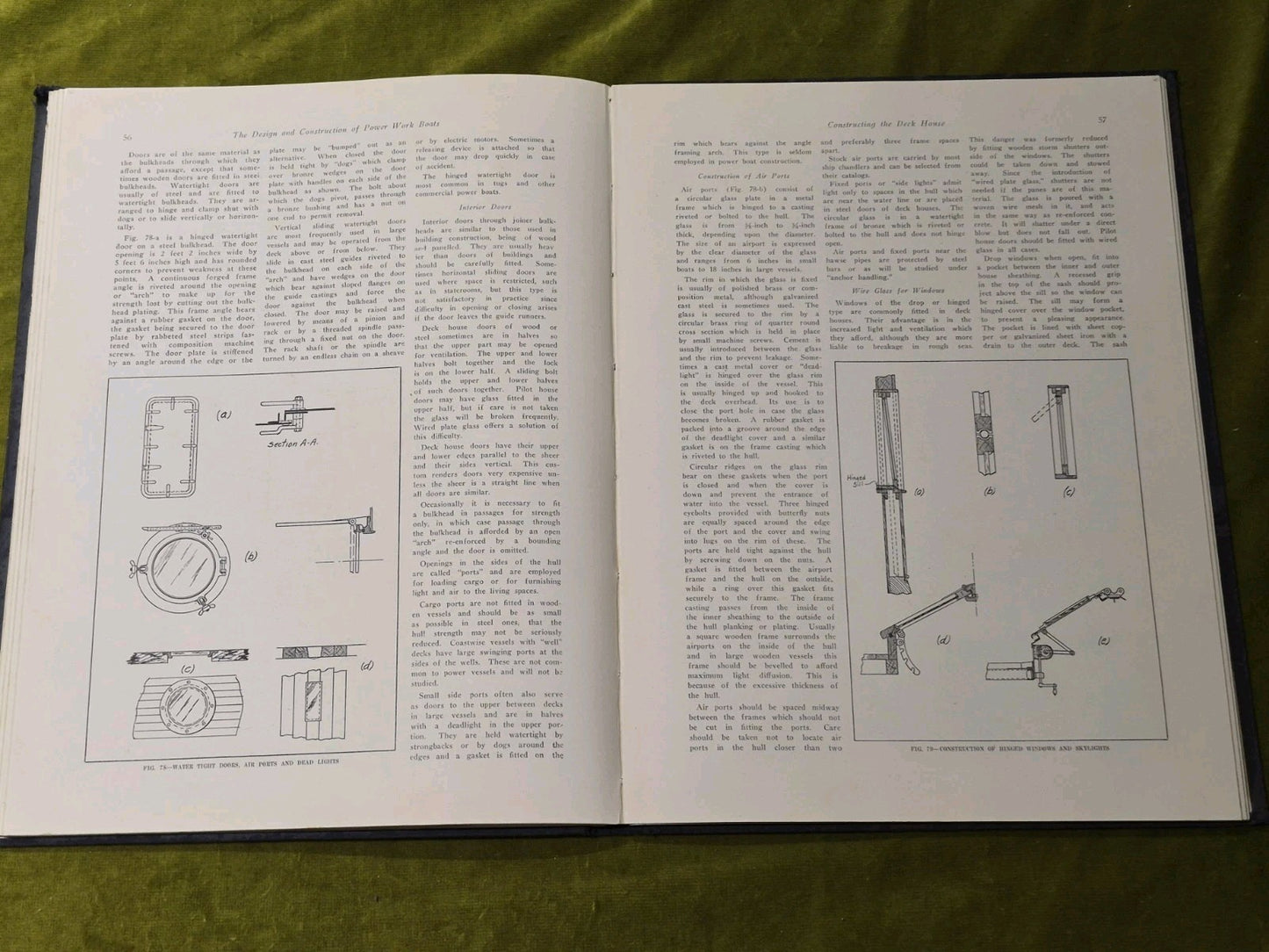 The Design and Construction of Power Workboats - Arthur F Johnson8