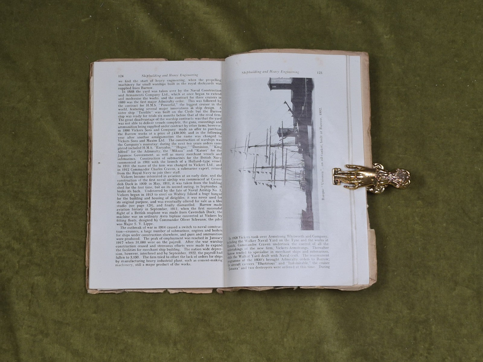 Barrow and District : An Illustrated History - F Barnes , James Milner 1951 PB7