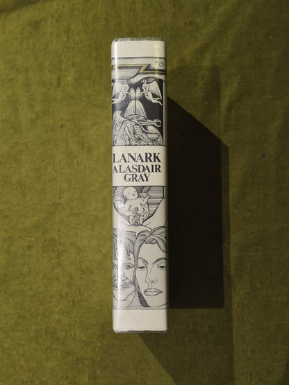 Lanark : A Life in 4 Books by Alasdair Gray - Canongate 1981 1st Edition HB DJ2