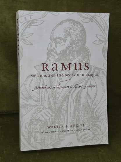 Ramus, Method, and the Decay of Dialogue Walter J. Ong, S. J.0