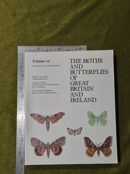 The Moths and Butterflies of Great Britain & Ireland Vol.10 Paperback0