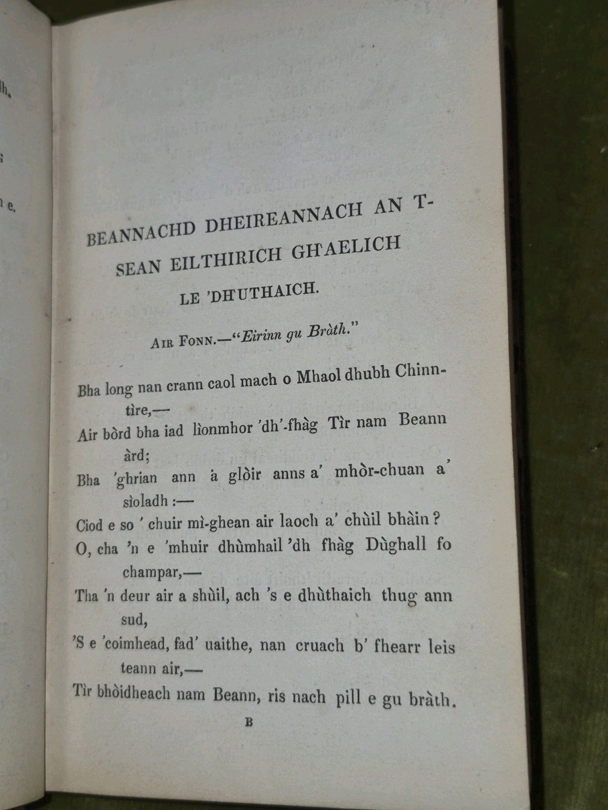 Clarsach Nam Beann Eobhan Mac-Colla 1839 Second Edition Edinburgh6