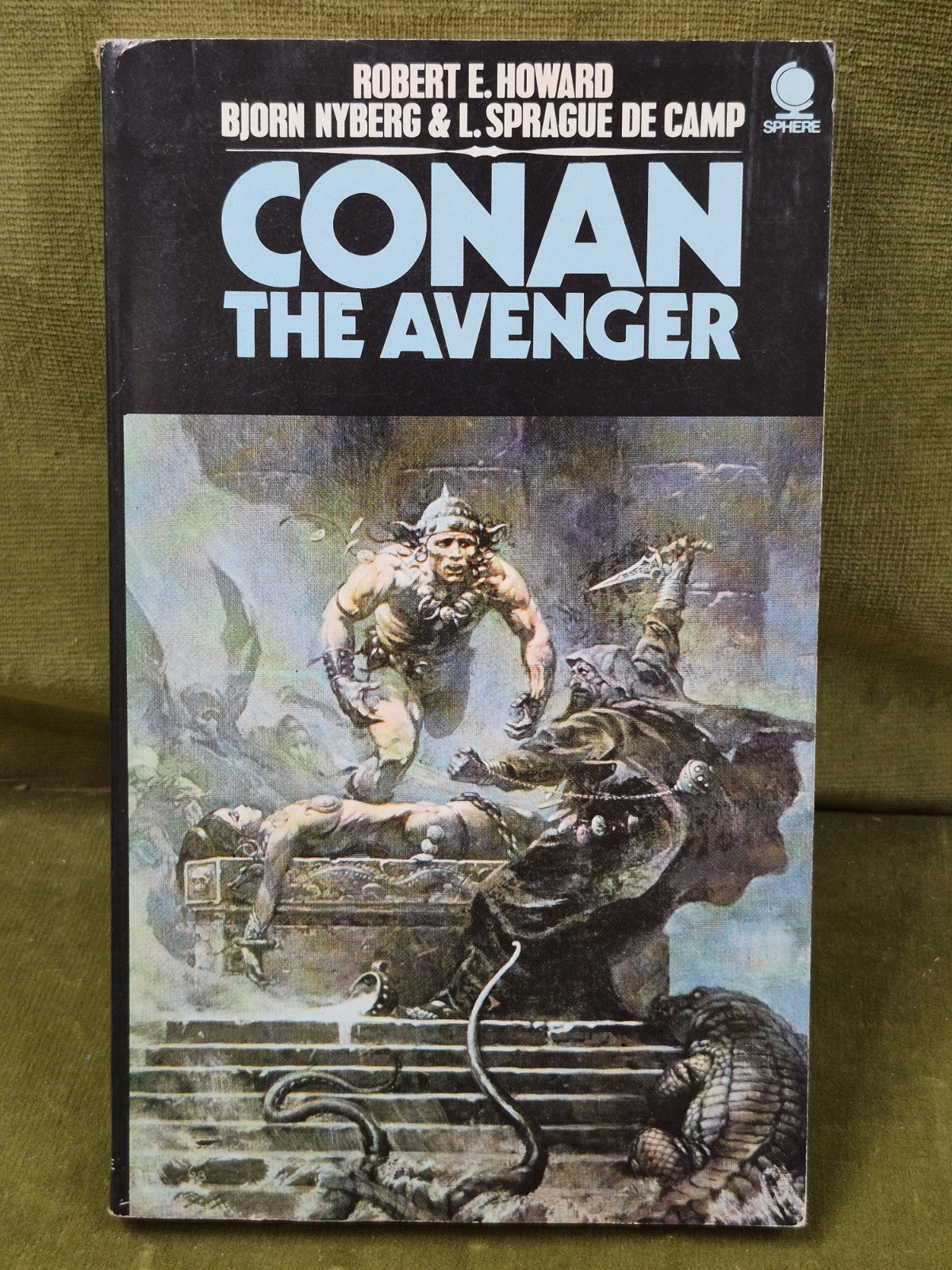 Conan First Editions 1974 Sphere Job Lot First 10 Books Paperback14