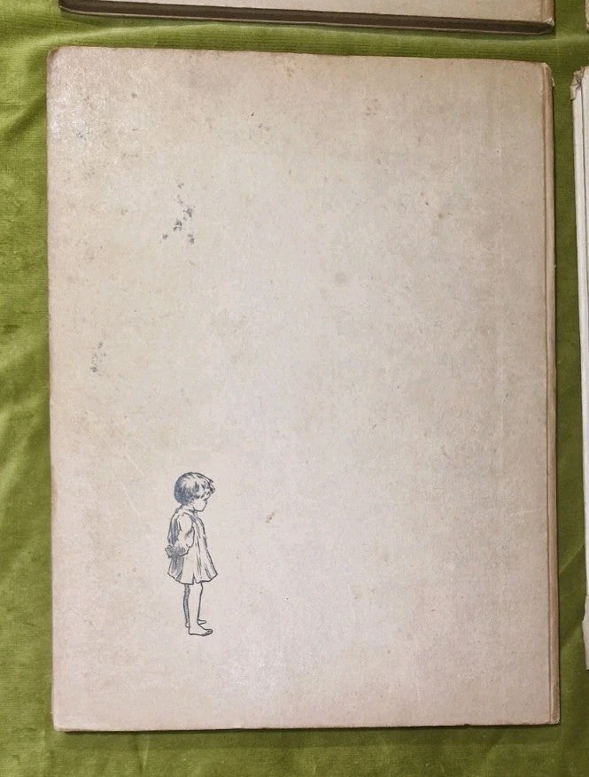 Kitty Barne - Celandine's Secret, Timothy's Garden, Winds, To-Morrow, Curwen Lot6