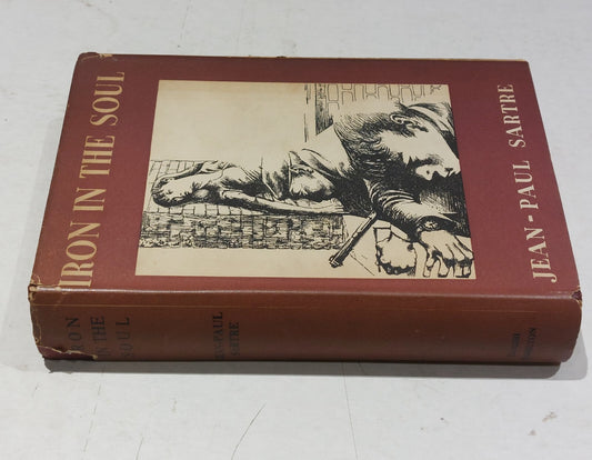 Iron In The Soul By Jeanpaul Sartre (1957) 1st Edition 4th Impression Hb Book1