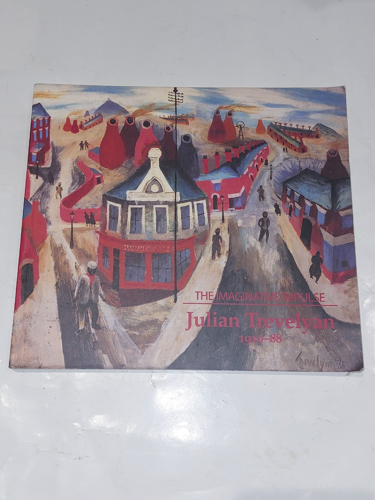 Julian Trevelyan: The Imaginative Impulse 191088, Softback Art Book 0