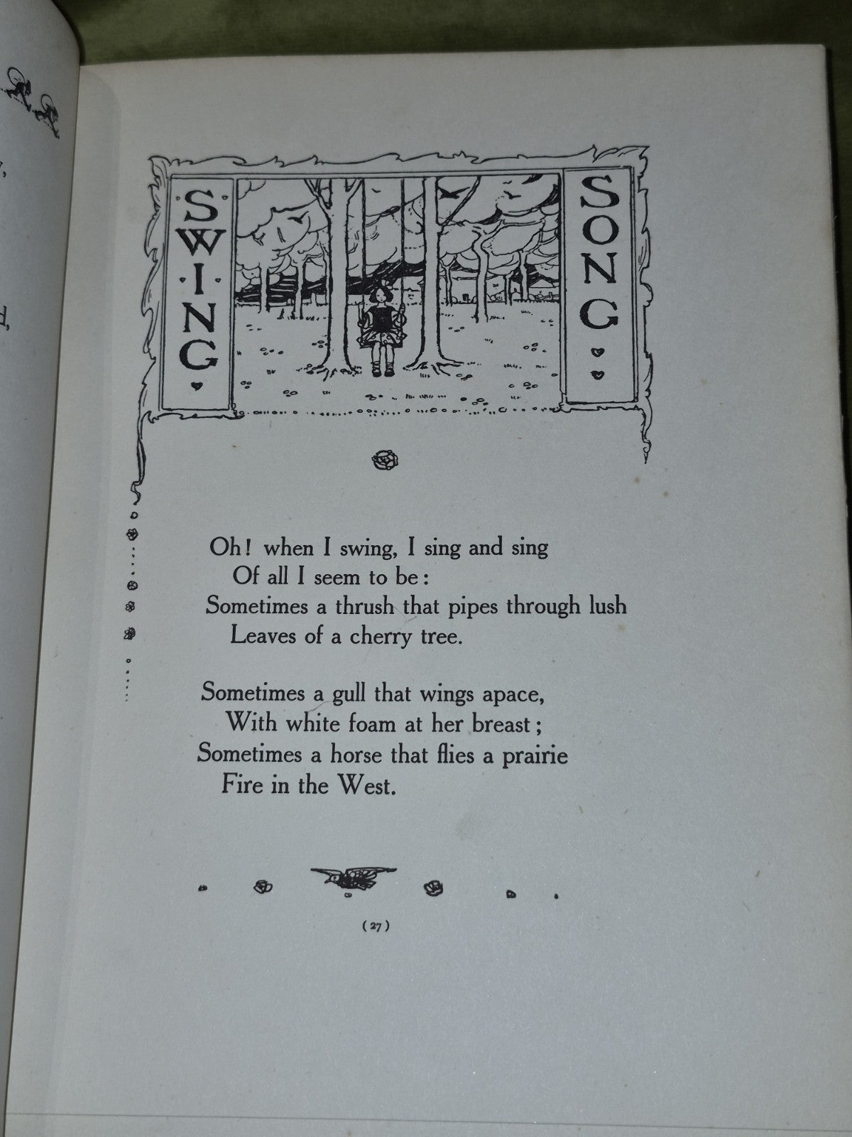 ELFIN SONG By Florence Harrison Undated Edn circa 1912 with 12 colour plates6