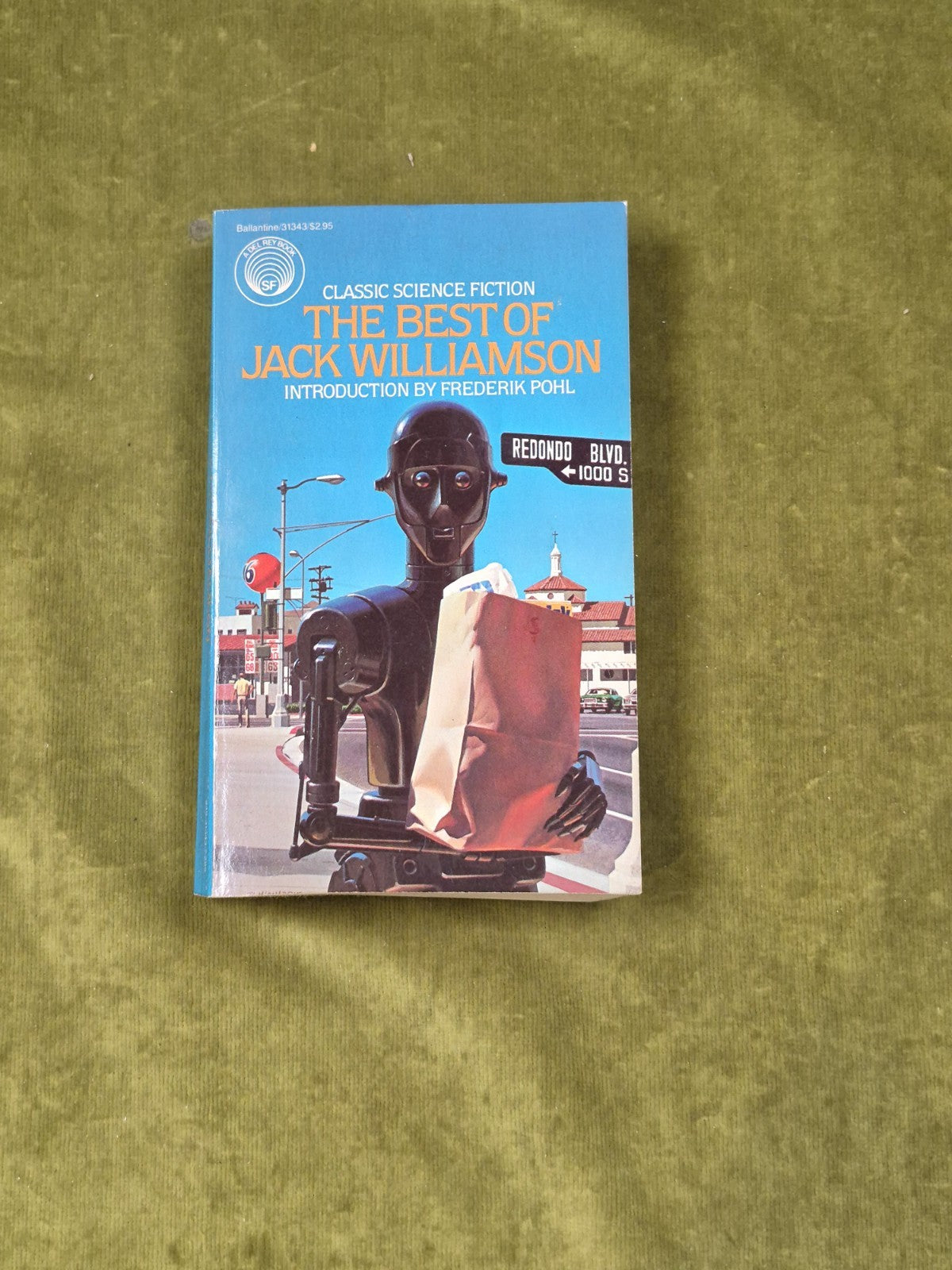 THE BEST OF JACK WILLIAMSON  - Del Rey 1st Edition 19780