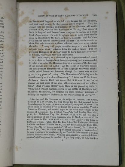 Pecy's Reliques of Ancient English Poetry 1864 George Gilfillan8