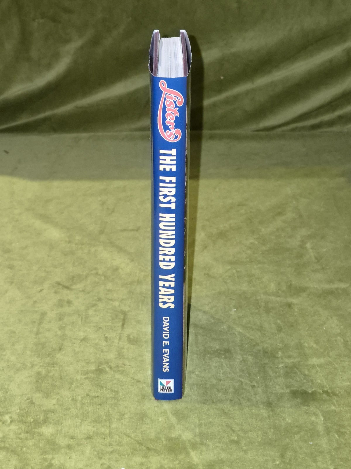 Lister's: The First Hundred Years by David E. Evans2