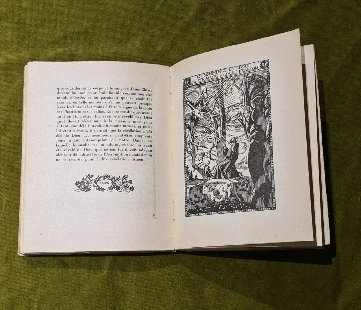 Les Petites Fleurs de Saint François d'Assise - Illustrations de Maurice Denis5
