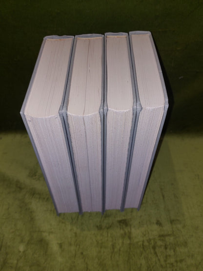 The History of the Plantagenets by Thomas B. Costain (1962) 4 Vol Set - Slipcase5