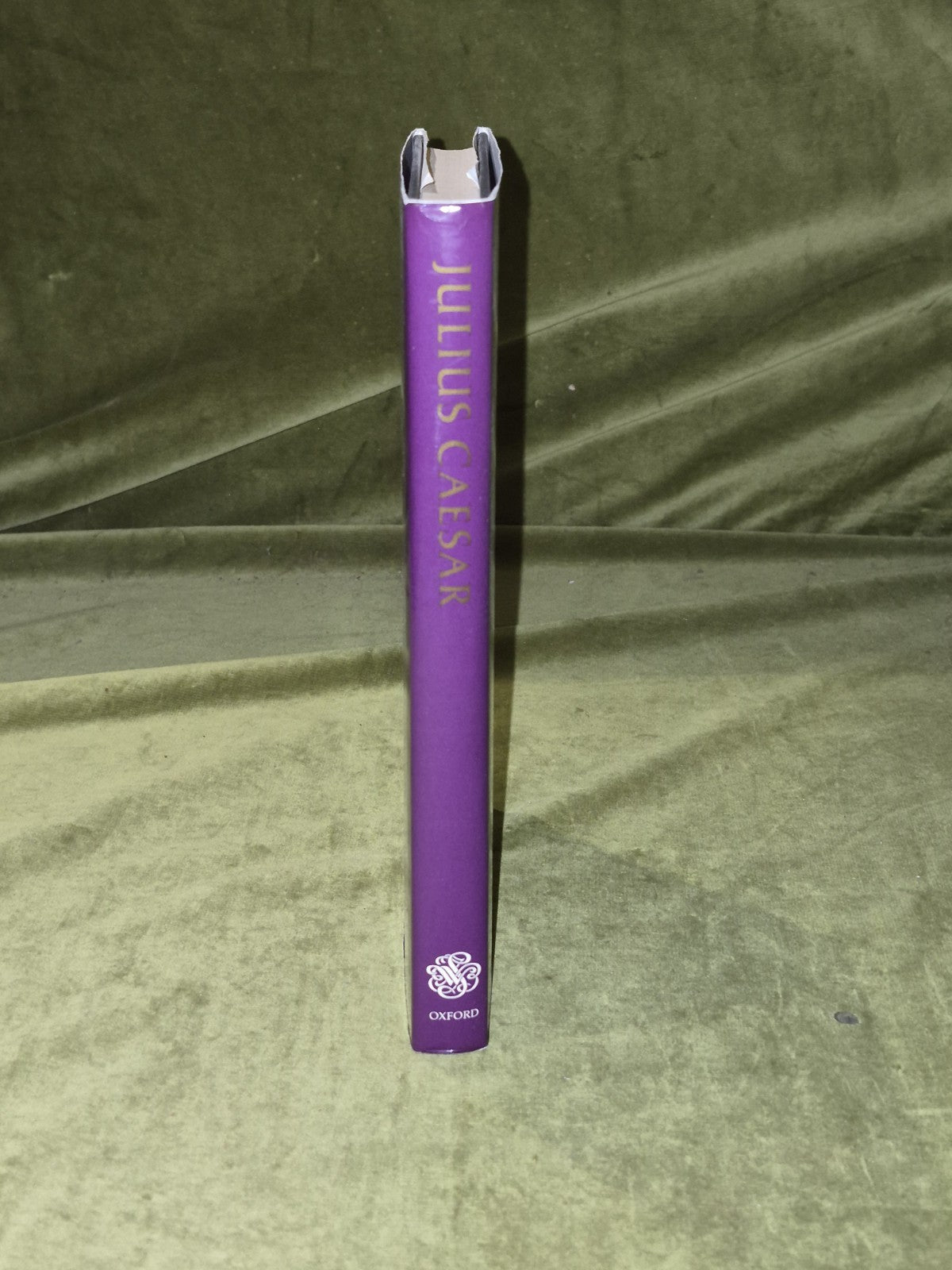The Oxford Shakespeare - Julius Caesar - Ed. Arthur Humphreys VGC HB DJ2