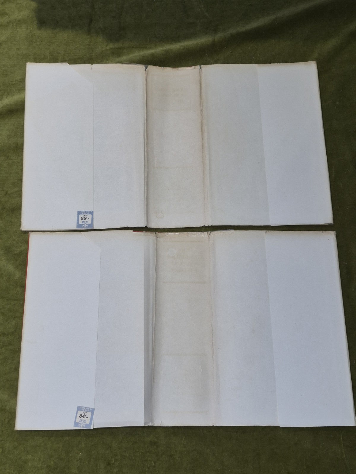 The Cambridge Ancient History (1966) Volumes X XI, 10 and 112