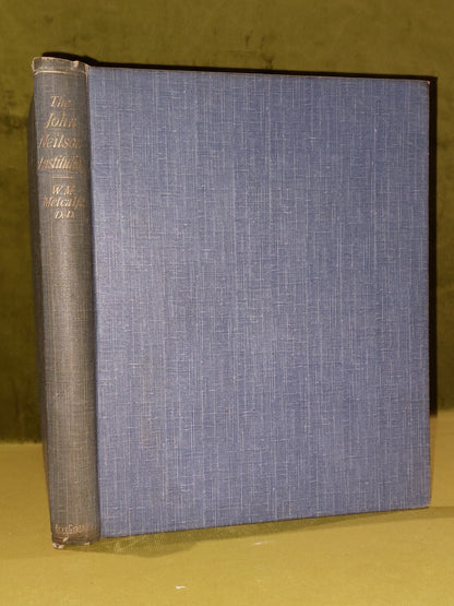The John Neilson Institution Its First Fifty Years (1902) Metcalfe1