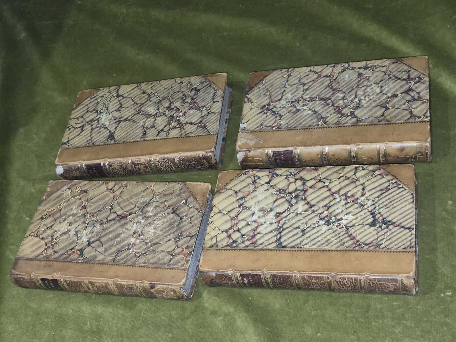 The Life of George Washington (1855-1857 in 4 volumes) Washington Irving London4