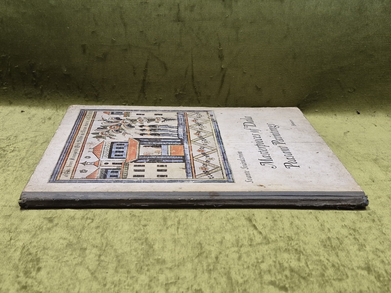 Masterpieces of Dala Peasant Paintings by Svante Svärdström (1957) Hb Book1