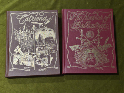 Folio Society - Robert Lois Stevenson lot: Master of Ballantrae & Catriona3