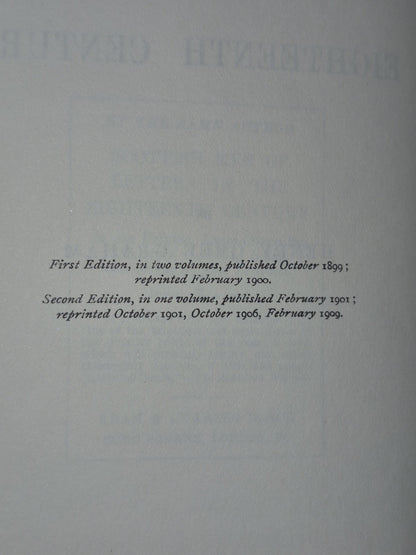 Social Life in Scotland in the Eighteenth Century - Henry Grey Graham  1909 7