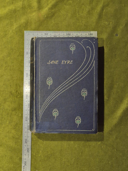 Jane Eyre - Charlotte Bronte - Vintage Gresham Hardback illus. John H Bacon3