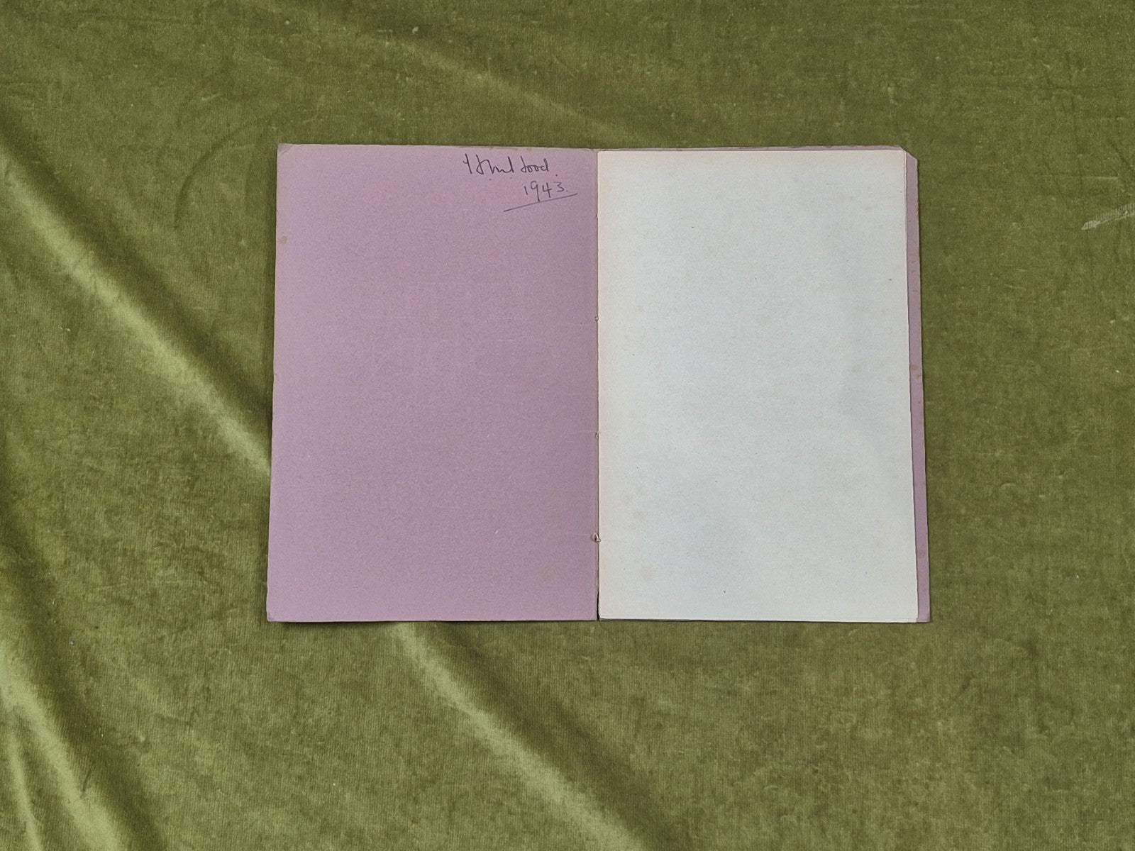 Little Gidding - T S Eliot , Faber & Faber 1942 Original Wraps2