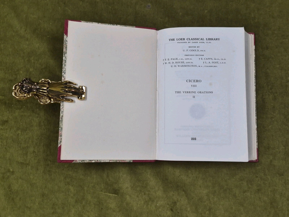 8 Assorted Works of Cicero & Plato - Loeb Classsical Library , Heinemann Leather3