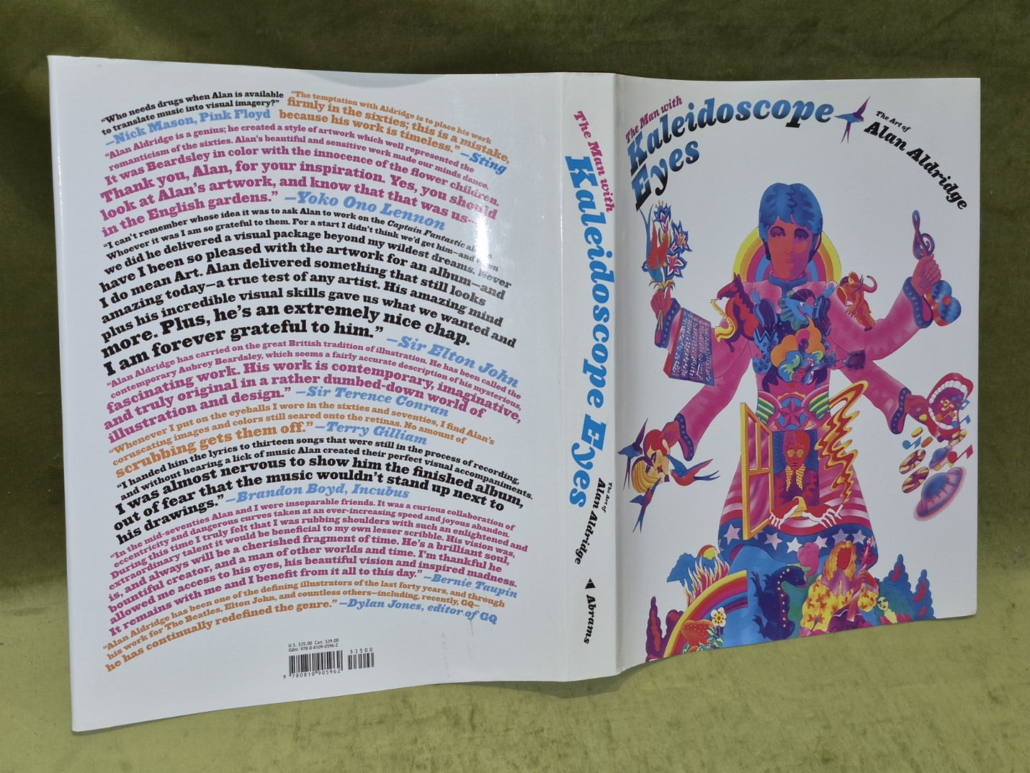 Man with Kaleidoscope Eyes : The Art of Alan Aldridge by Alan Aldridge (2009)4