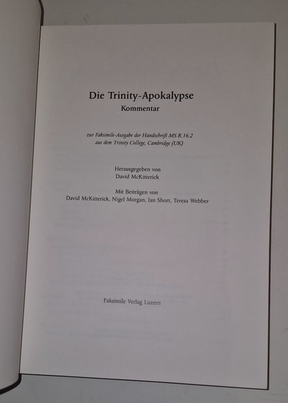 Die Trinity Apokalypse Kommentar Faksimile 2004 David McKitterick4