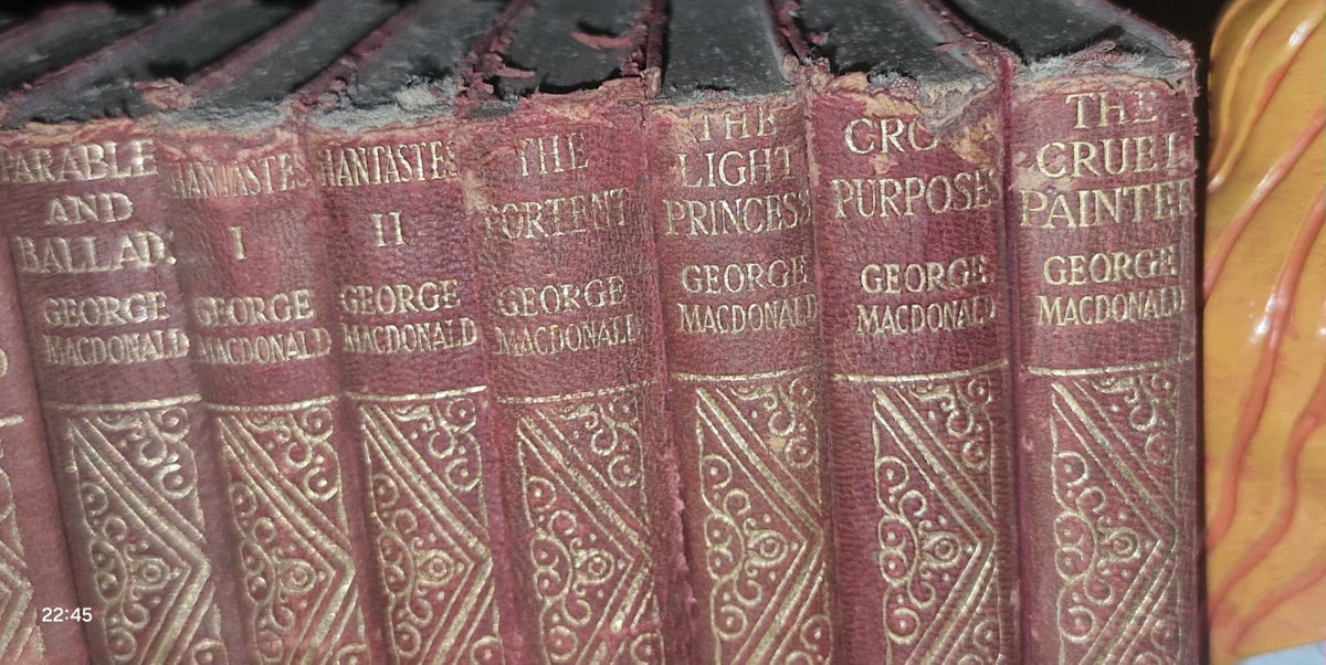 George Macdonald - Works Of Fantasy And Imagination 10 Volume Set 1891 - 1905 3