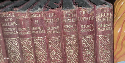 George Macdonald - Works Of Fantasy And Imagination 10 Volume Set 1891 - 1905 3