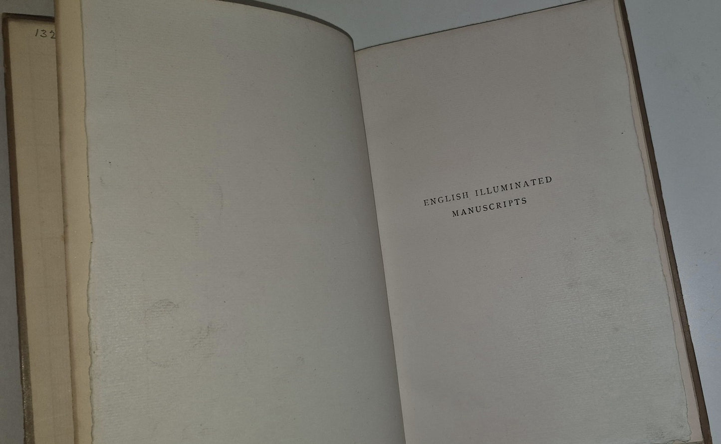 English Illuminated Manuscripts By Edward Maunde Thompson, 1895 Limited Edition 5