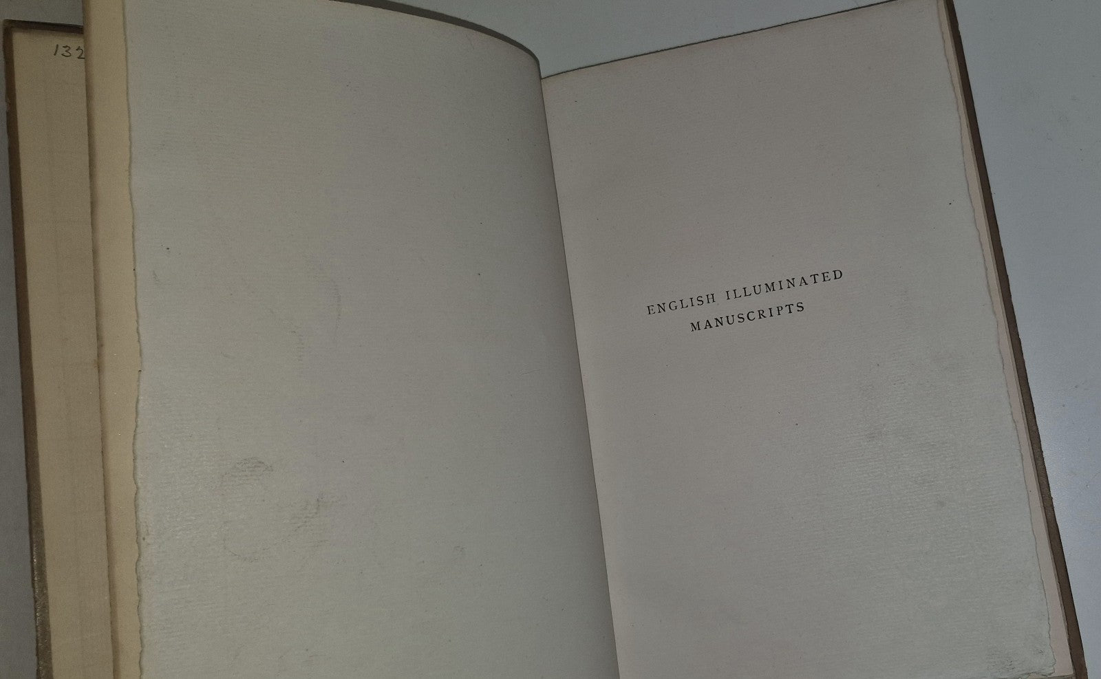 English Illuminated Manuscripts By Edward Maunde Thompson, 1895 Limited Edition 5