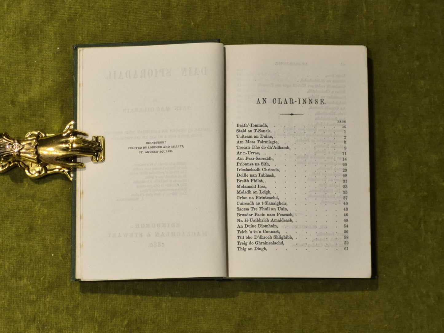Dain Spioradail - Iain Mac-Gilleain , Maclachlan & Stewart 18805