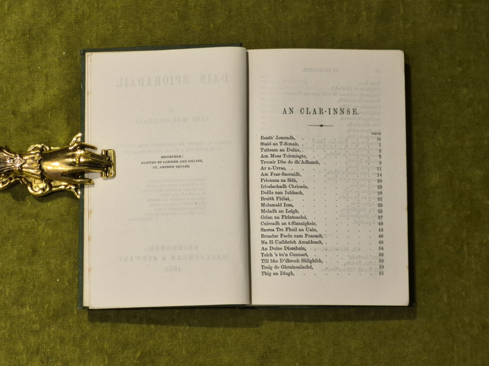 Dain Spioradail - Iain Mac-Gilleain , Maclachlan & Stewart 18805