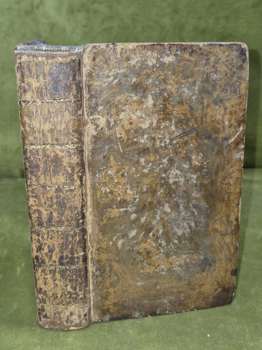 Dictionnaire Des Portraits et Acecdotes Des Hommes Illustres 1767 One Volume0