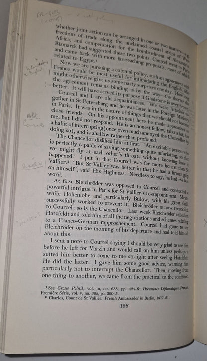 The Holstein Papers 4 Volume Hardback 1st Edition Set With Dust Jacket 1955  639