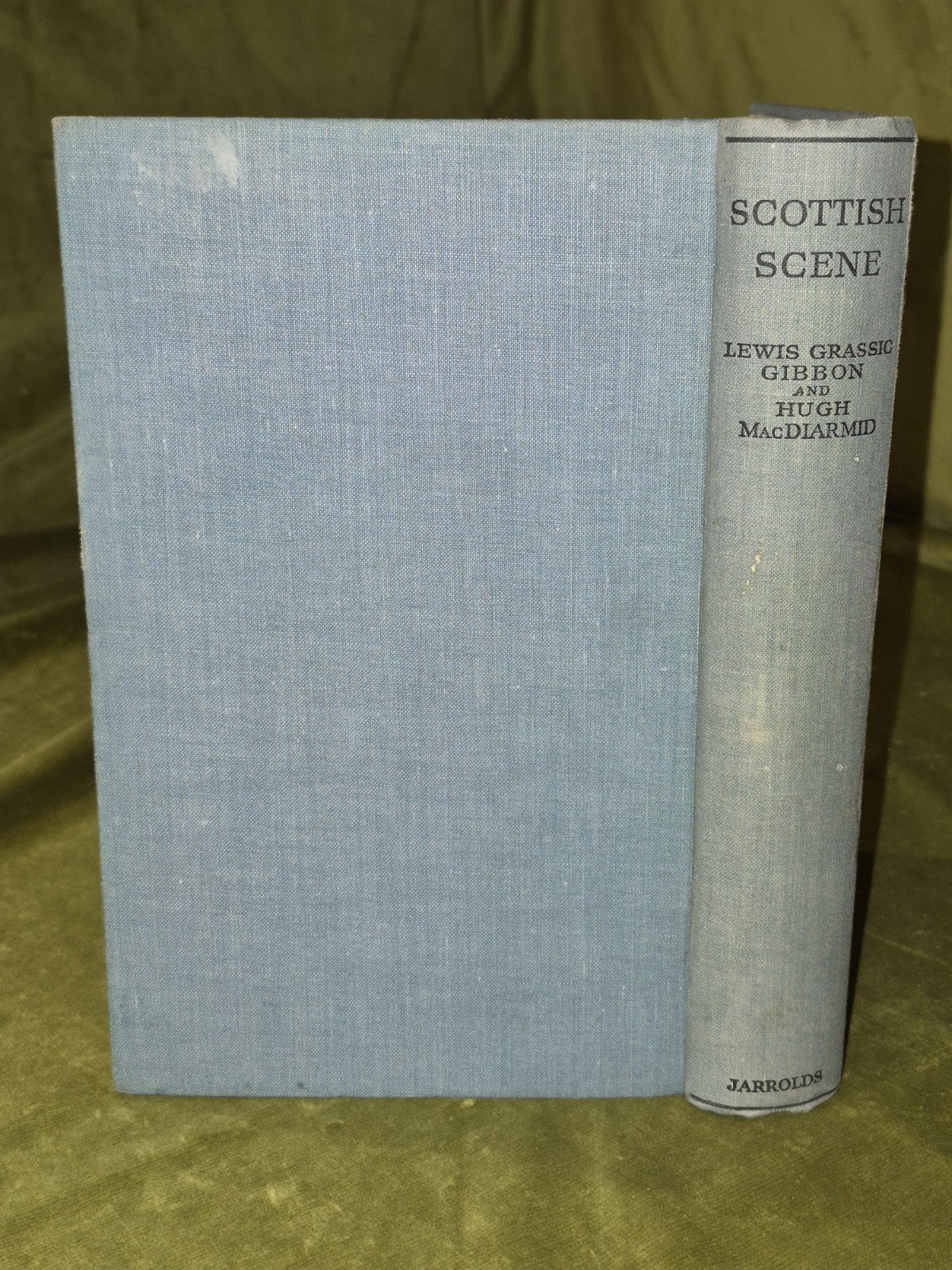 Scottish Scene Lewis Grassic Gibbon and Hugh MacDiarmid (1934) 1st Edition 2