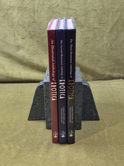 An Illustrated Anthology of Erotica in 3 Vols - Hill & Wallace , Little & Brown2