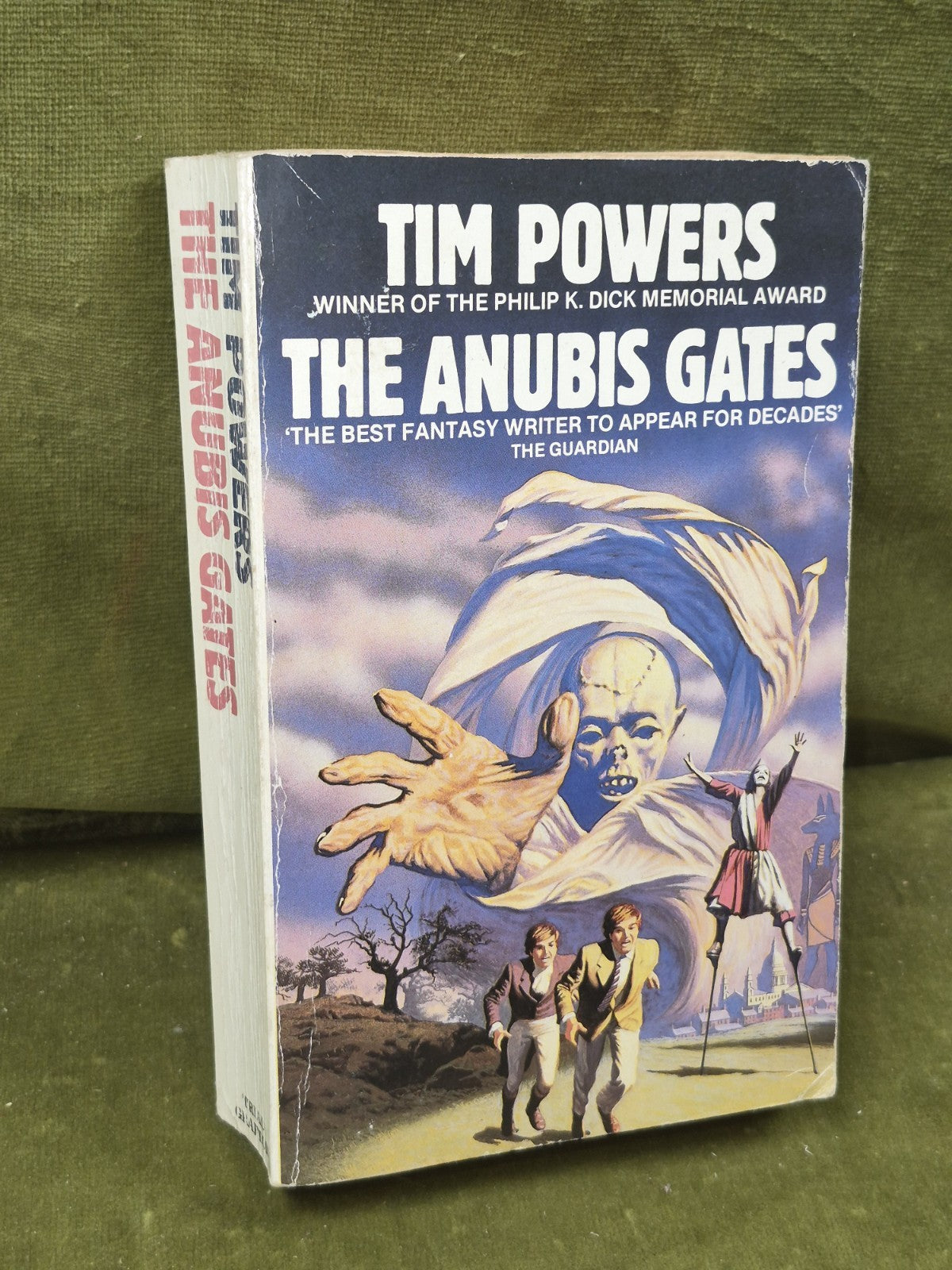 The Anubis Gates Tim Powers 1986 Triad Grafton0