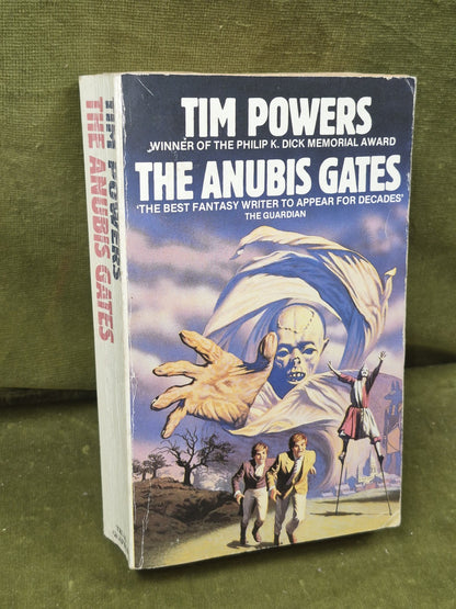 The Anubis Gates Tim Powers 1986 Triad Grafton0