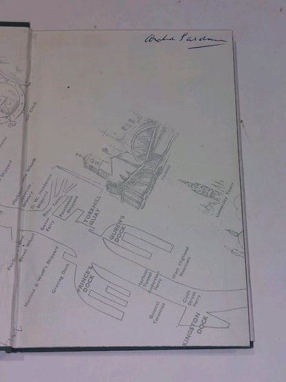 Clyde Built By John Shields [Macleallan] Hb Book With Dj4