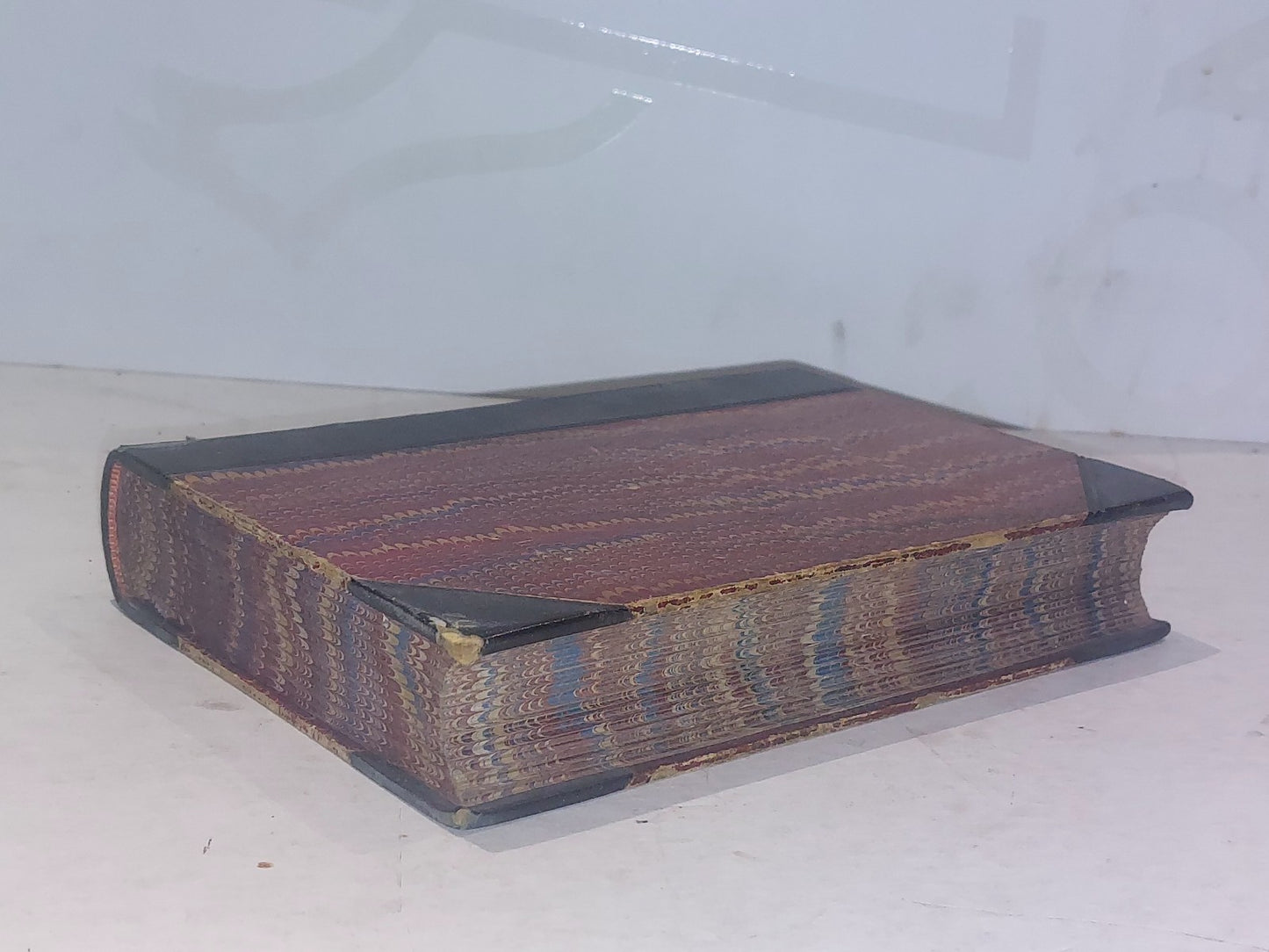 The Christian Year Thoughts In Verse for the Sundays & Holydays.. Leather bound 6