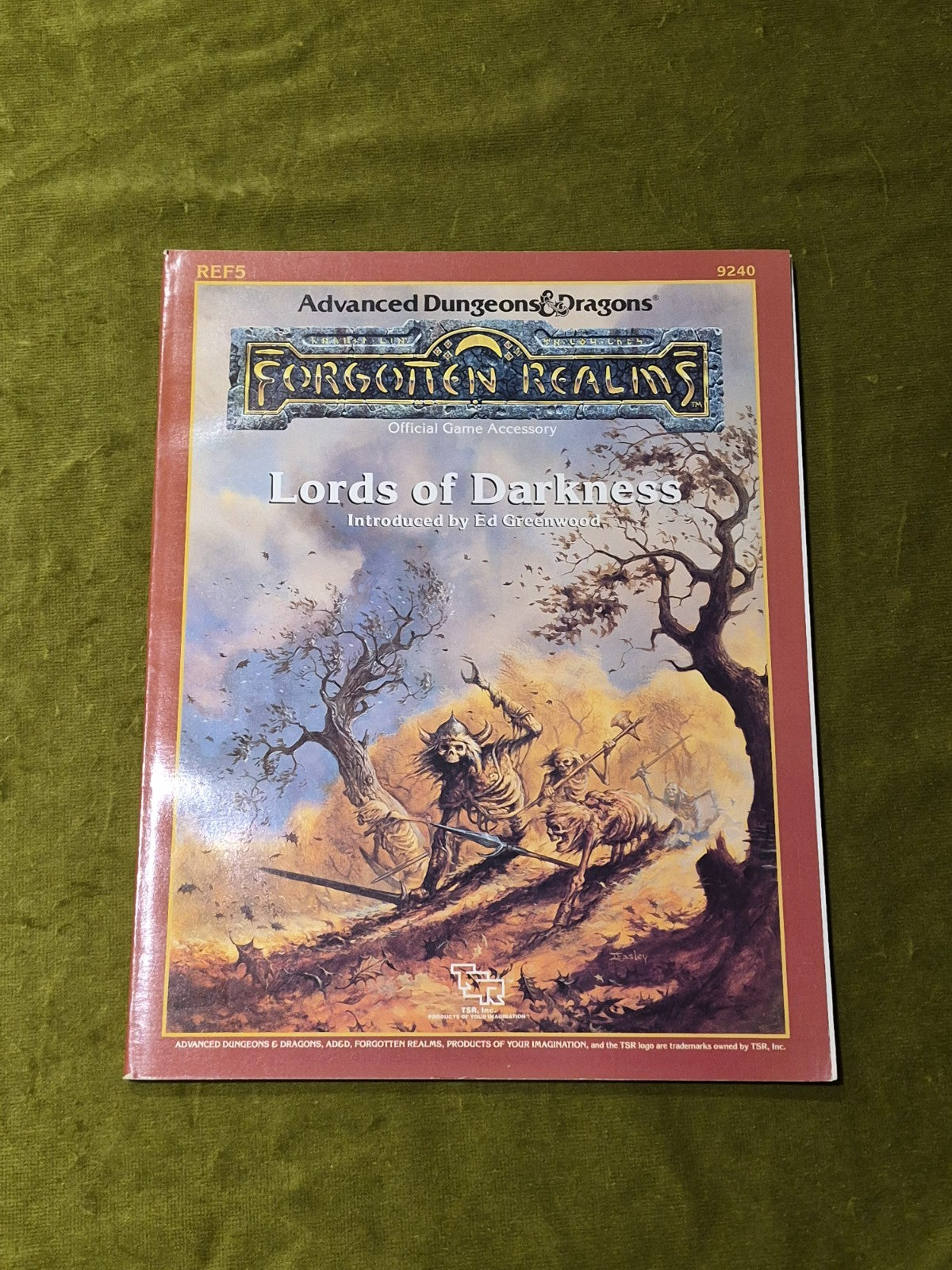 Advanced Dungeons & Dragons - Forgotten Realms - Lords of Darkness - 9240 - REF50