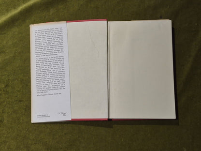 Adam Diment - Think Inc - 1971 1st Edition Michael Josph HB DJ5