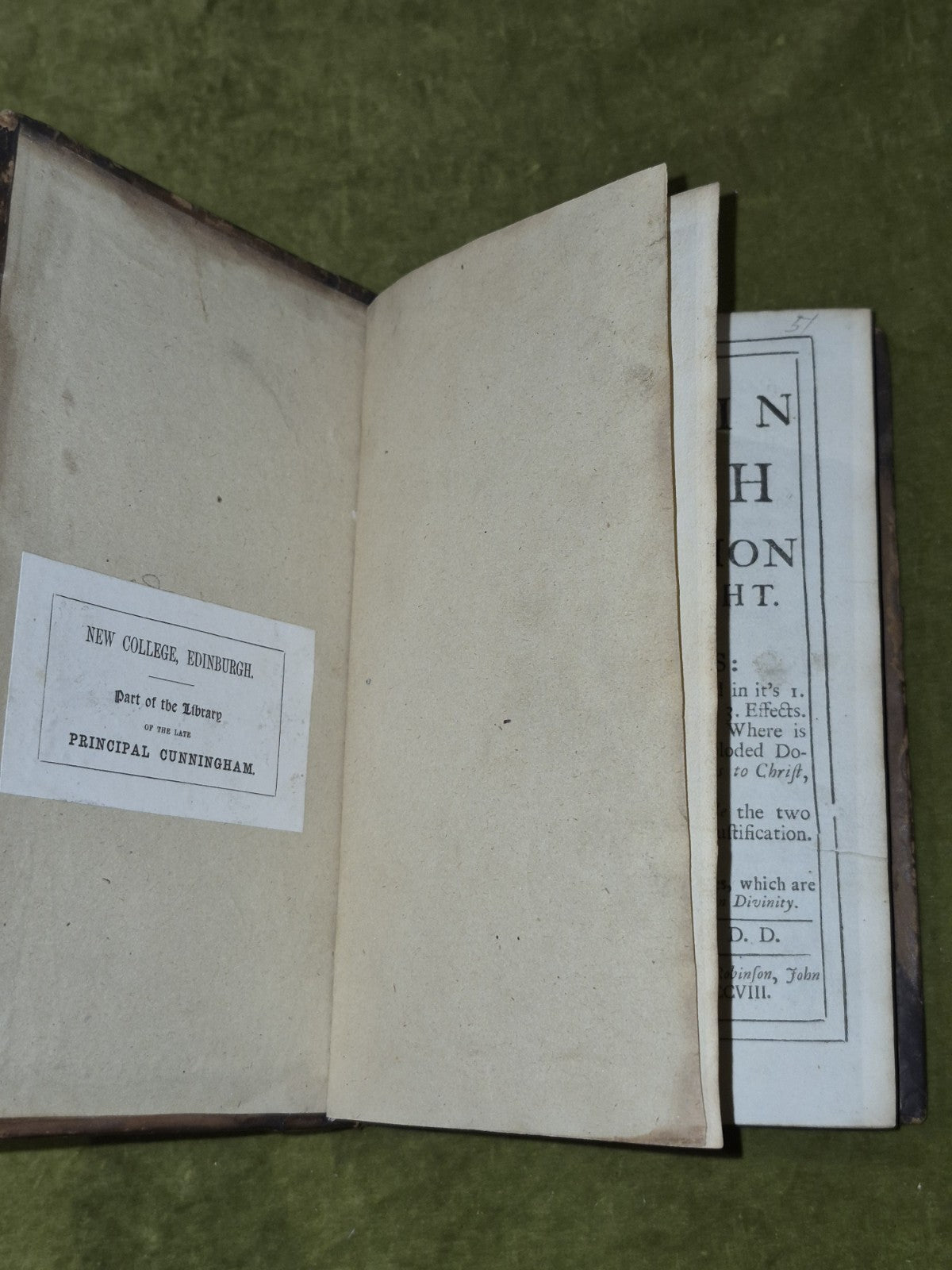 The Doctrin of Faith and Justification John Edwards 1708 First Edition 6